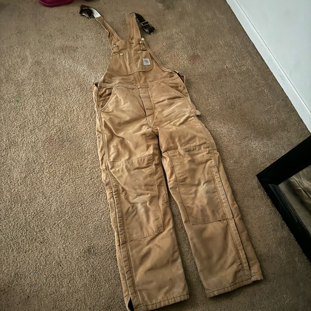 carhartt overall size 34